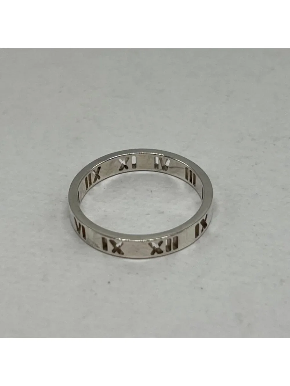 Tiffany & Co Open Atlas Narrow Ring